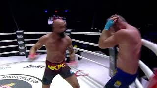 👊DANIEL DORRER vs TOFAN PIRANI 👊 BKFC Thailand 5 FIGHT HIGHLIGHTS