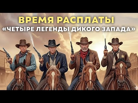 «Звёзды вестерна» | «Четыре легенды Дикого Запада: время расплаты!»