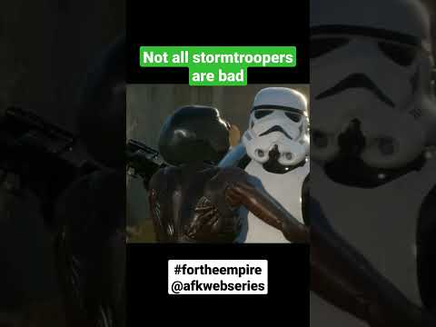 Not all stormtroopers are bad #unrealengine #comedy #starwars #stormtrooper #fortheempire
