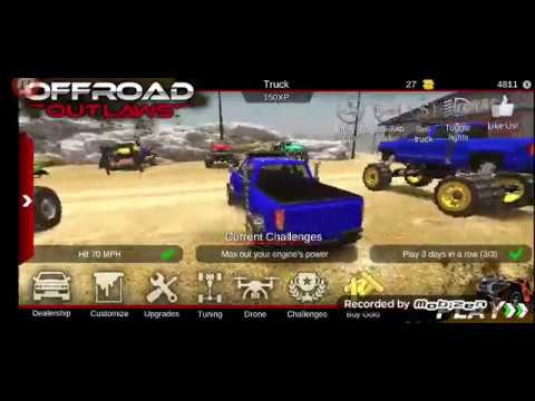 offroad outlaws cheats ios