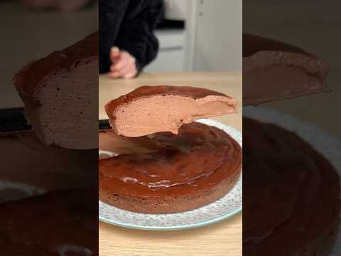 YOGURT AND CHOCOLATE "CHEESECAKE"🍫😋#healthydesserts