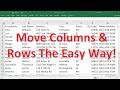 Excel Column and Row Management