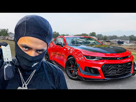I BOUGHT THE CHEAPEST STOLEN ZL1 FROM AUCTION...