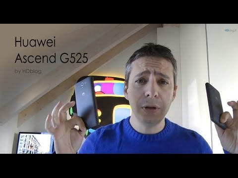 (ENGLISH) Huawei Ascend G525 video review da HDblog.it