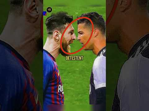 Les footballeurs qui détestent Lionel Messi 😡