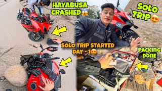 My First Solo Trip😍❤️ on Hayabusa | Day - 1 of Solo Trip | My Family Vlogs 