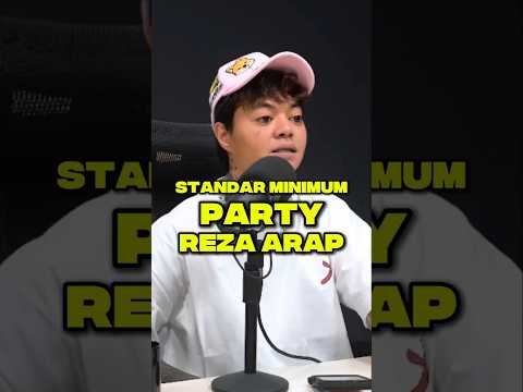 Oh Segini Harga Standar Party Reza Arap #podcast #rezaarap #radityadika #ybrap #ybrap