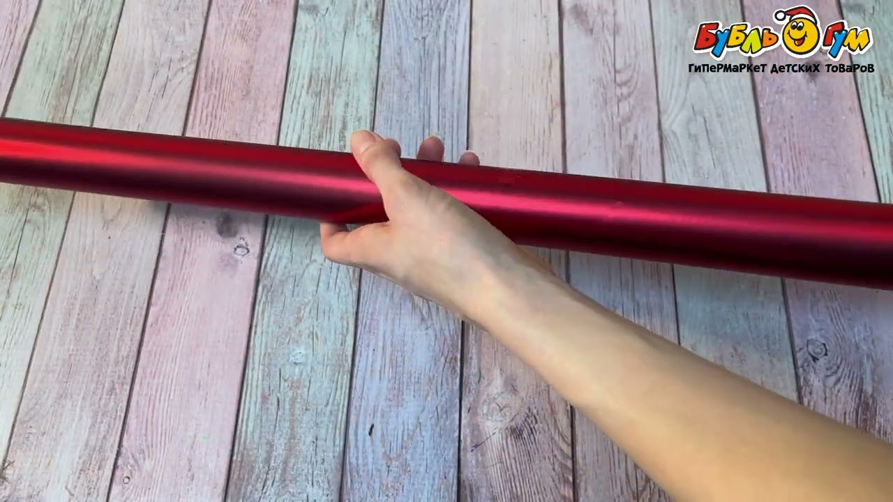 Бумага подарочная Праздник металлик 0,7х2м в ассортименте  - видео Бумага подарочная Праздник металлик 0,7х2м в ассортименте  - видео