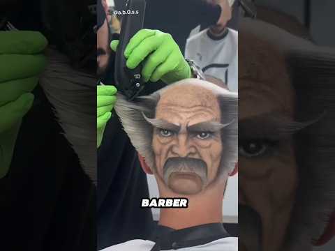 Gokil Seni Dalam Mencukur Karakter