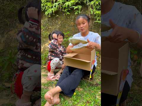Give mom a birthday #viral #funny #cute #food #camping #shorts #youtube #youtubeshorts #comedy #sad