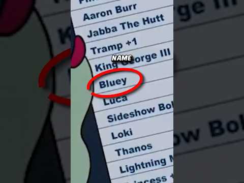 CRAZY Details in Bluey You NEVER Noticed ๐ฒ #shorts