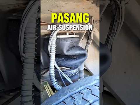 BEGINI CARA PASANG AIR SUSPENSION PADA BUS !! #shorts #shortvideo #shortsvideo #short #shortsfeed