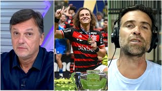 David Luiz DÁ ADEUS ao FLAMENGO!! "Decisão CORRETA..." Mauro Cezar comenta SAÍDA de zagueiro.