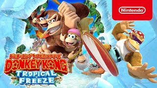 Official Japanese Trailer For Donkey Kong Country Tropical Freeze