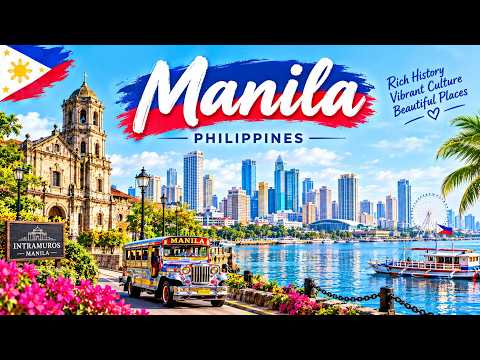 10 Best Places to Visit in Manila – The Ultimate City of Contrasts Travel Guide.