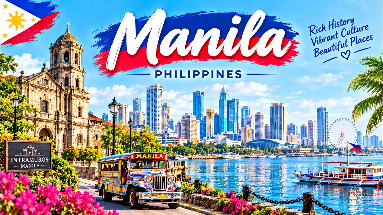 10 Best Places to Visit in Manila – The Ultimate City of Contrasts Travel Guide.