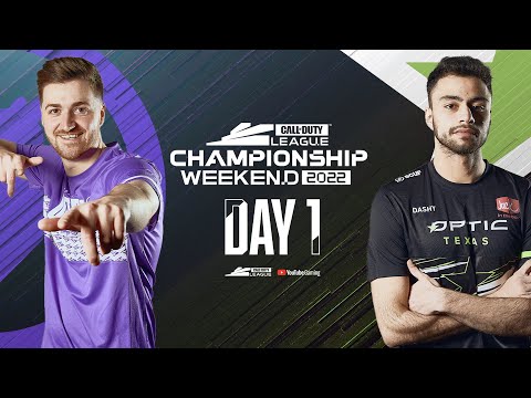 Call Of Duty League 2022 Season | Championship Weekend | Day 1
