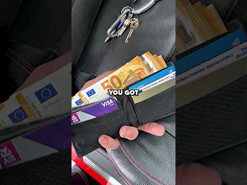 The Cop Took My Wallet Without Permission