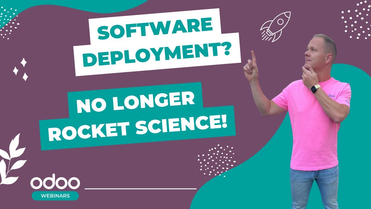 Software deployment? No longer rocket science! 🚀 | 18.07.2023

You're a first time buyer or customer, and you're looking for the perfect ERP solution to run your company. That's great, you've ...