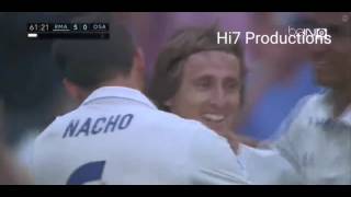 Real Madrid vs Osasuna 5:2 (10/09/16) | All goals
