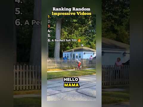 Ranking Most Impressive Videos 👍 #best #tiktok