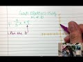 Graphing Lines with Slope and y-Intercept