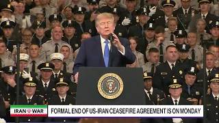 YouTube video thumbnail: Israel Strikes Lebanon as US Prepares New Iran Sanctions