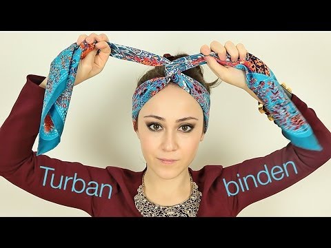 Turban binden #1 by Hatice Schmidt