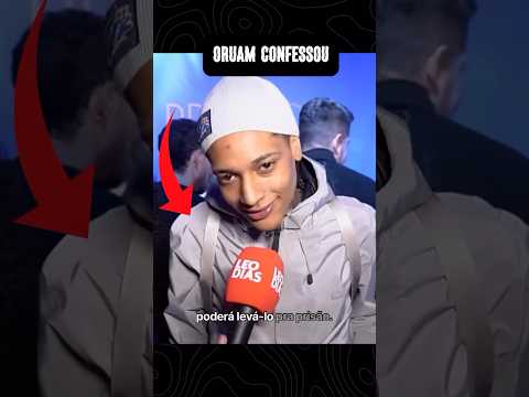 Oruam confessou!! Ele será preso?