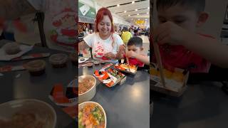 Qué comemos en el aeropuerto ￼ ✈️#comida #food
