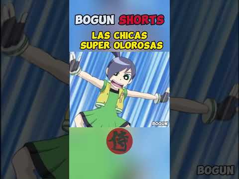 LAS CHICAS SUPER OLOROSAS // SUPERPODEROSAS Z 1X42 (PARTE 1) #laschicassuperpoderosas #shorts