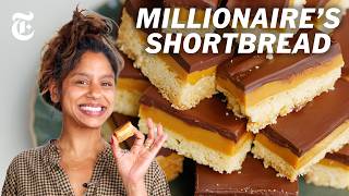 Millionaire’s Shortbread Is 3 Layers of Heaven | Samantha Seneviratne | NYT Cooking