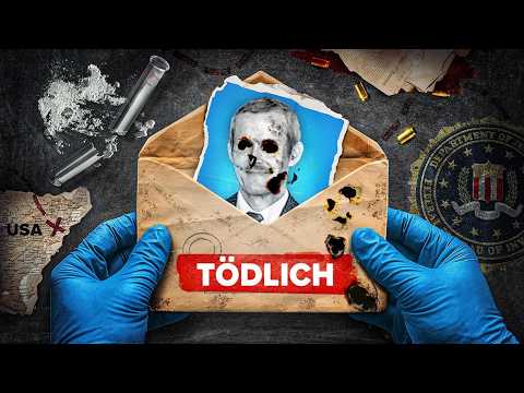 Die Jagd auf Amerikas Giftbrief-Attentäter