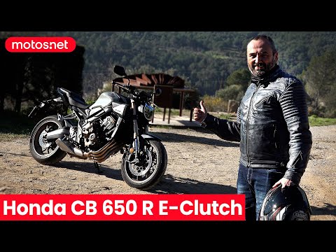 💡 Honda CB650 R E-Clutch 2024 / Neo Sports Café a otro nivel / Motos.net / Review