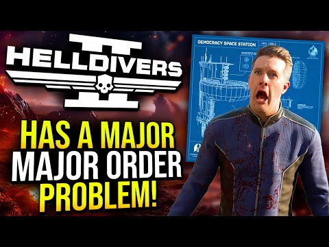 Helldivers 2 Has a Major Order Problem That We Need to Talk About