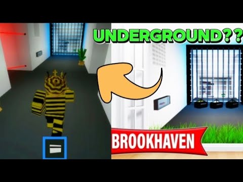 SECRETS IN THE NEW [BROOKHAVEN 🏡 RP UPDATE]  *UNDERGROUND BANK*