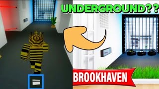 SECRETS IN THE NEW [BROOKHAVEN 🏡 RP UPDATE]  *UNDERGROUND BANK*