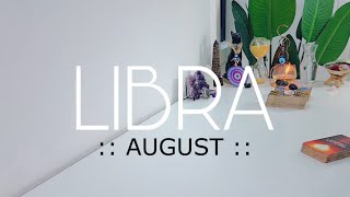 Libra AUGUST | They've Been Watching You ....And Will Soon Be Chasing You!! - Libra Tarot Reading
