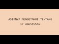 Understanding Indonesian Culture and Independence Day