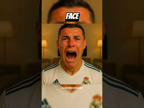 Ronaldo Fell Into The Sewer 😭