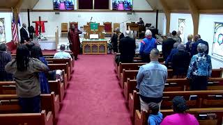 Calvary Baptist Church Sunday  Worship Service: w/ Pastor Trevon C. Fergerson