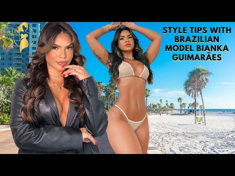 Brazilian Model Bianka Guimarães 30 fashion hacks that will transform the way you dress