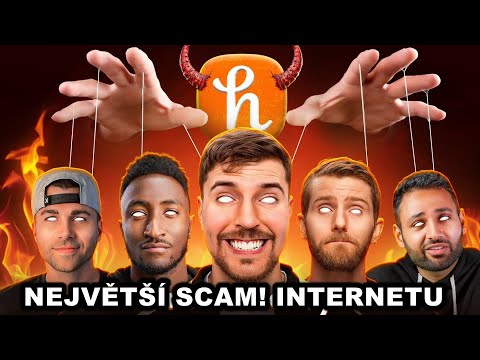 NEJVĚTŠÍ SCAM V HISTORII INTERNETU ! - INFLUENCEŘI BREČÍ 😭