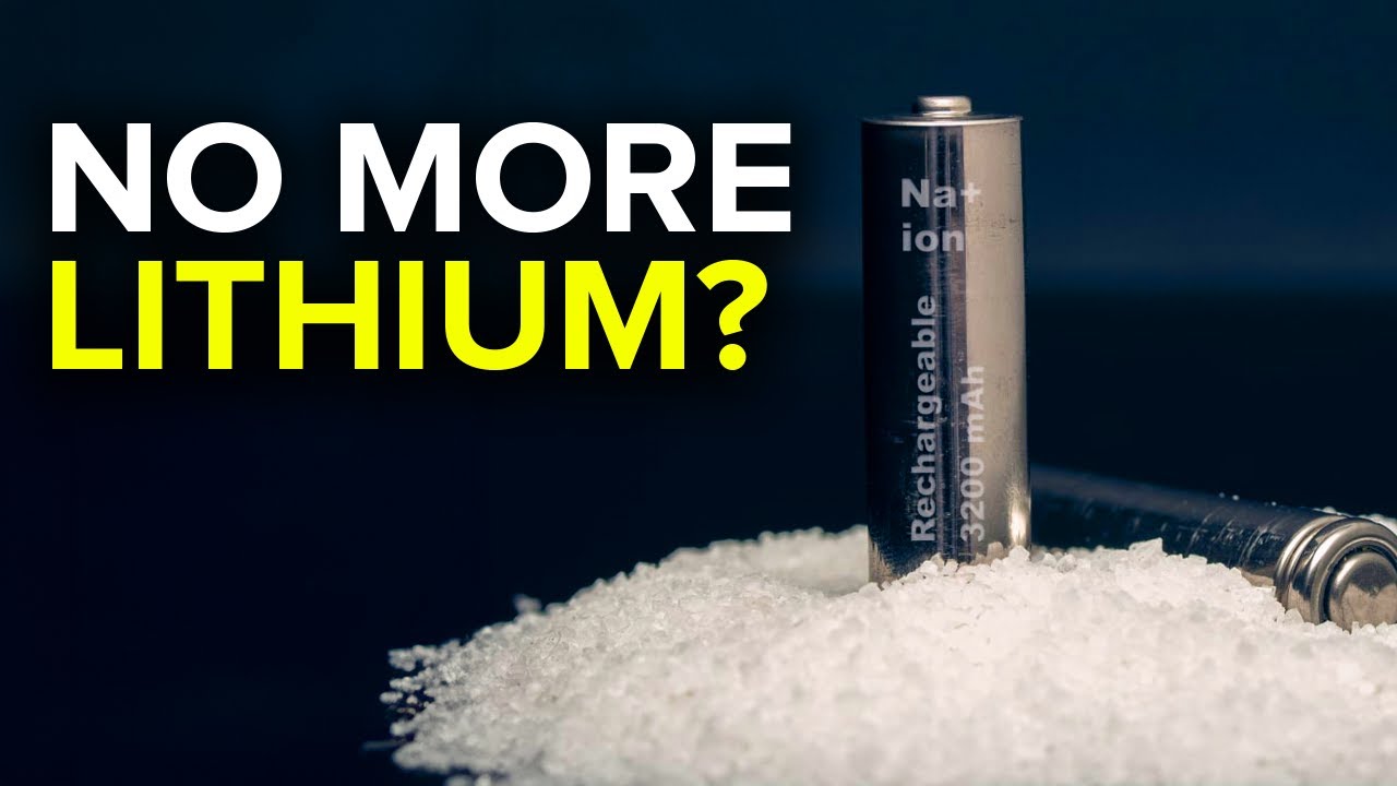 Sodium-Ion Batteries: No More Lithium!