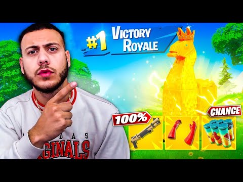 🔴 UN LAMA LEGENDAIRE du 100% Chapitre 3 FORTNITE ! [ LIVE FORTNITE FR ]