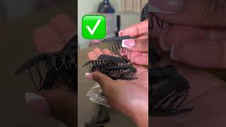Updated U part wig part 1 (tips)