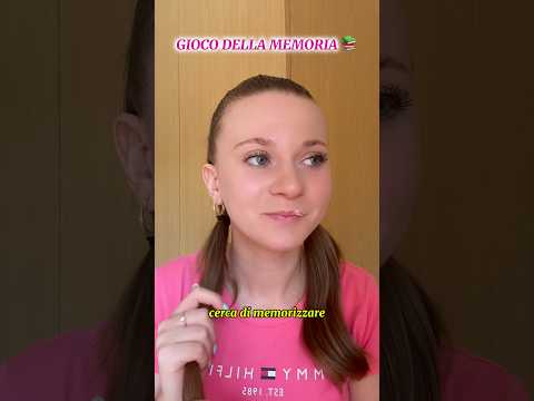 Pov:  devi partecipare al gioco della memoria, se perdi  perderai la memoria  @thejessicakaylee
