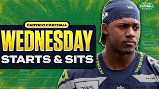 Start or Sit? Rhamondre Stevenson Outlook, Jadarian Price Debut & More! | Wed. Night Football Week 1