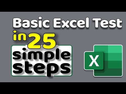 microsoft excel 2016 assessment test answers