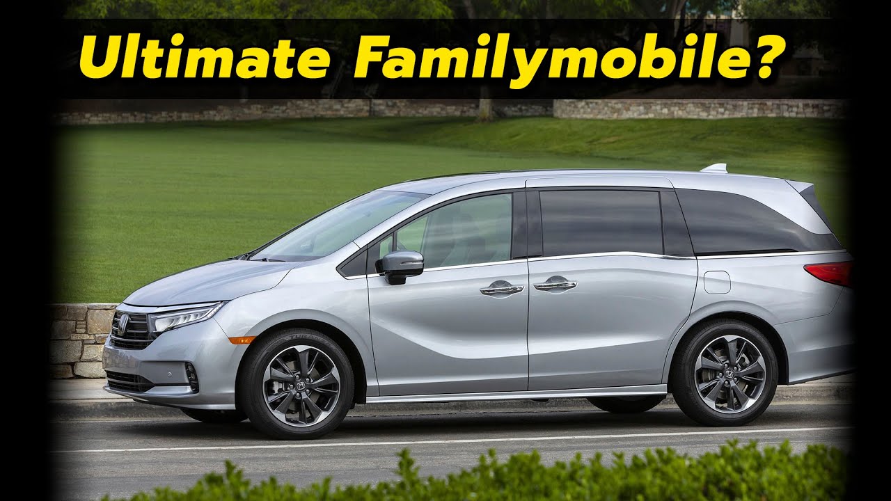 People Moving Perfection? 2021 Honda Odyssey